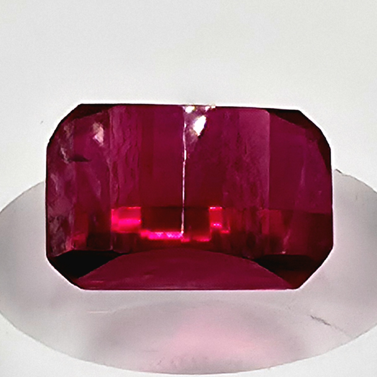 Hot Pixel Cut Lab Ruby