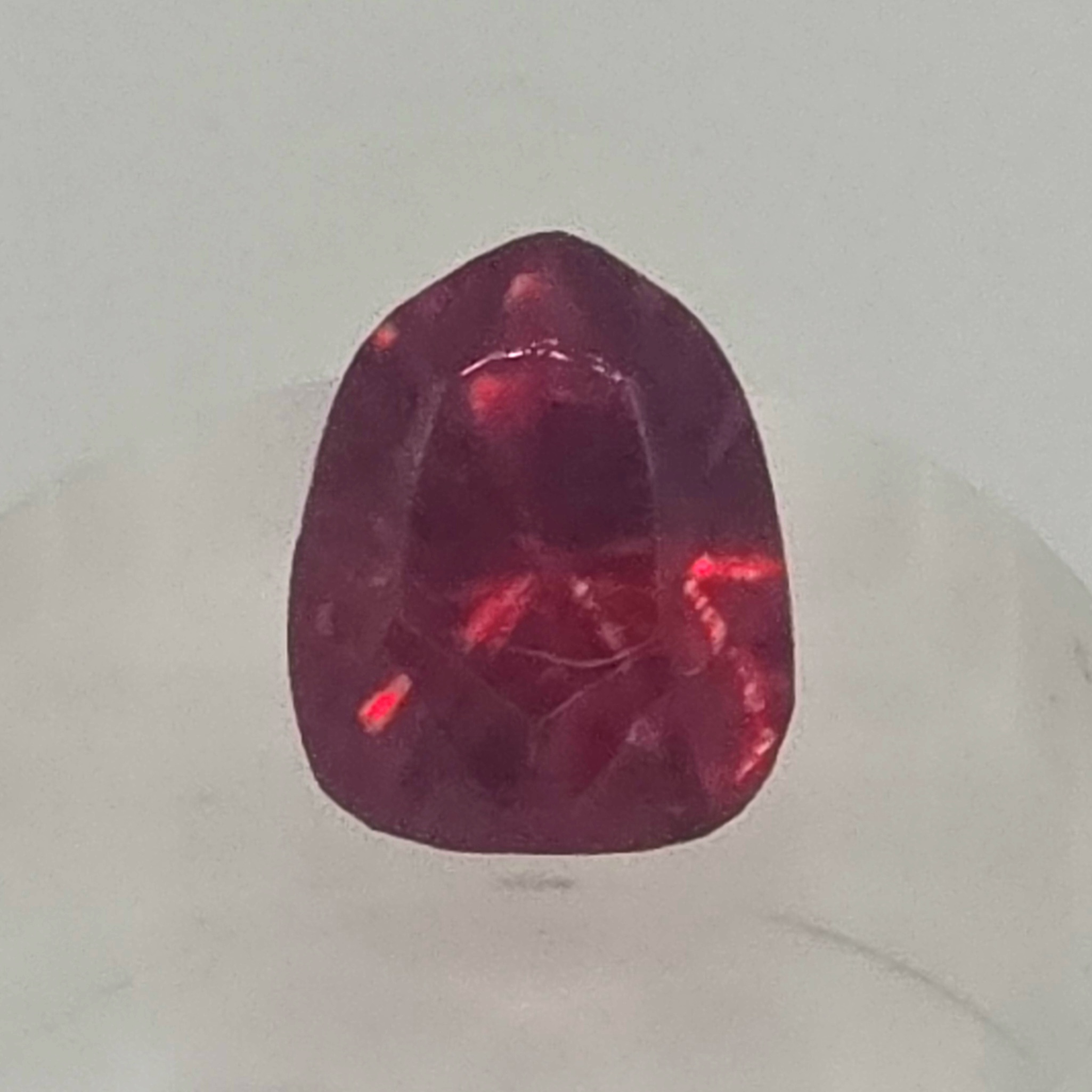Fears for Teardrops of Lab Ruby