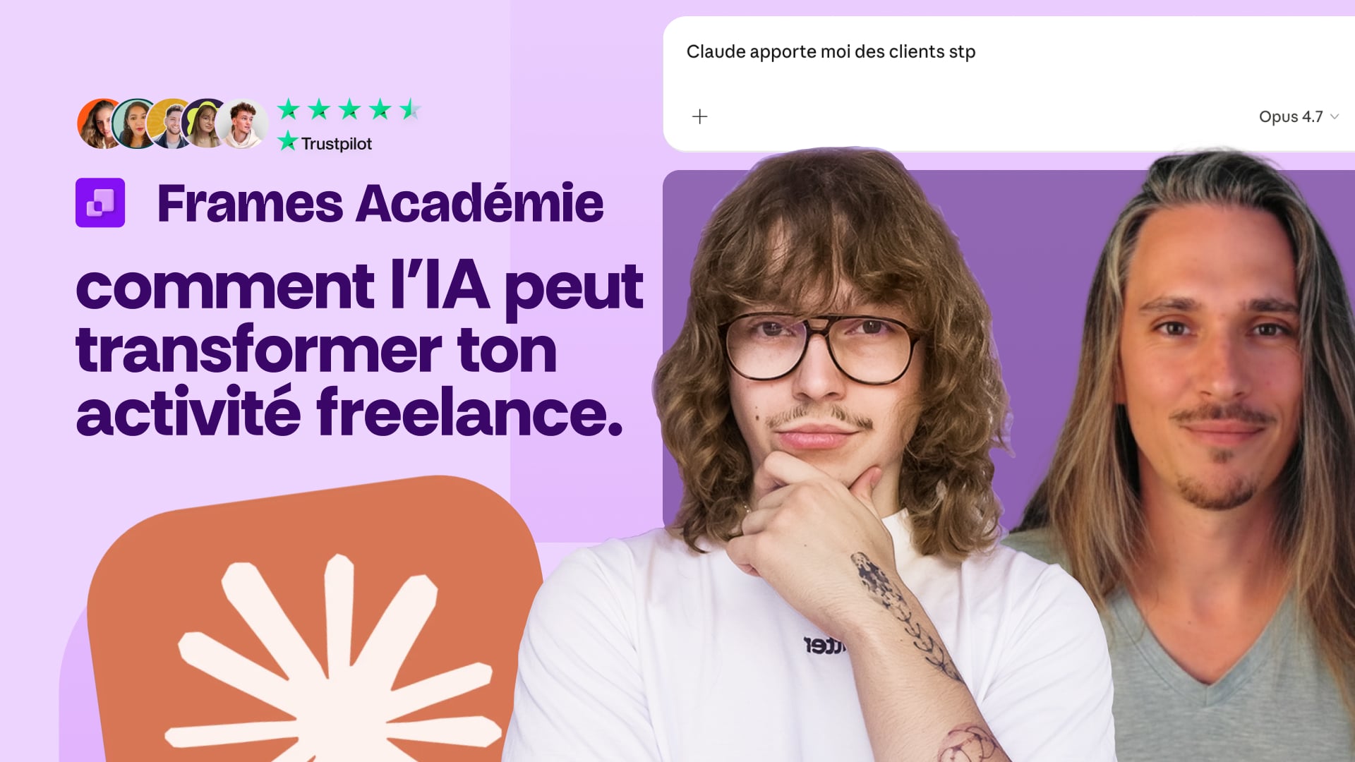 Frames Academie banner