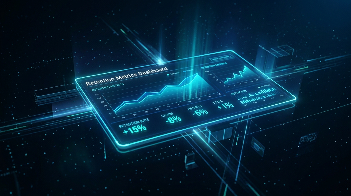 Retention Metrics Dashboard