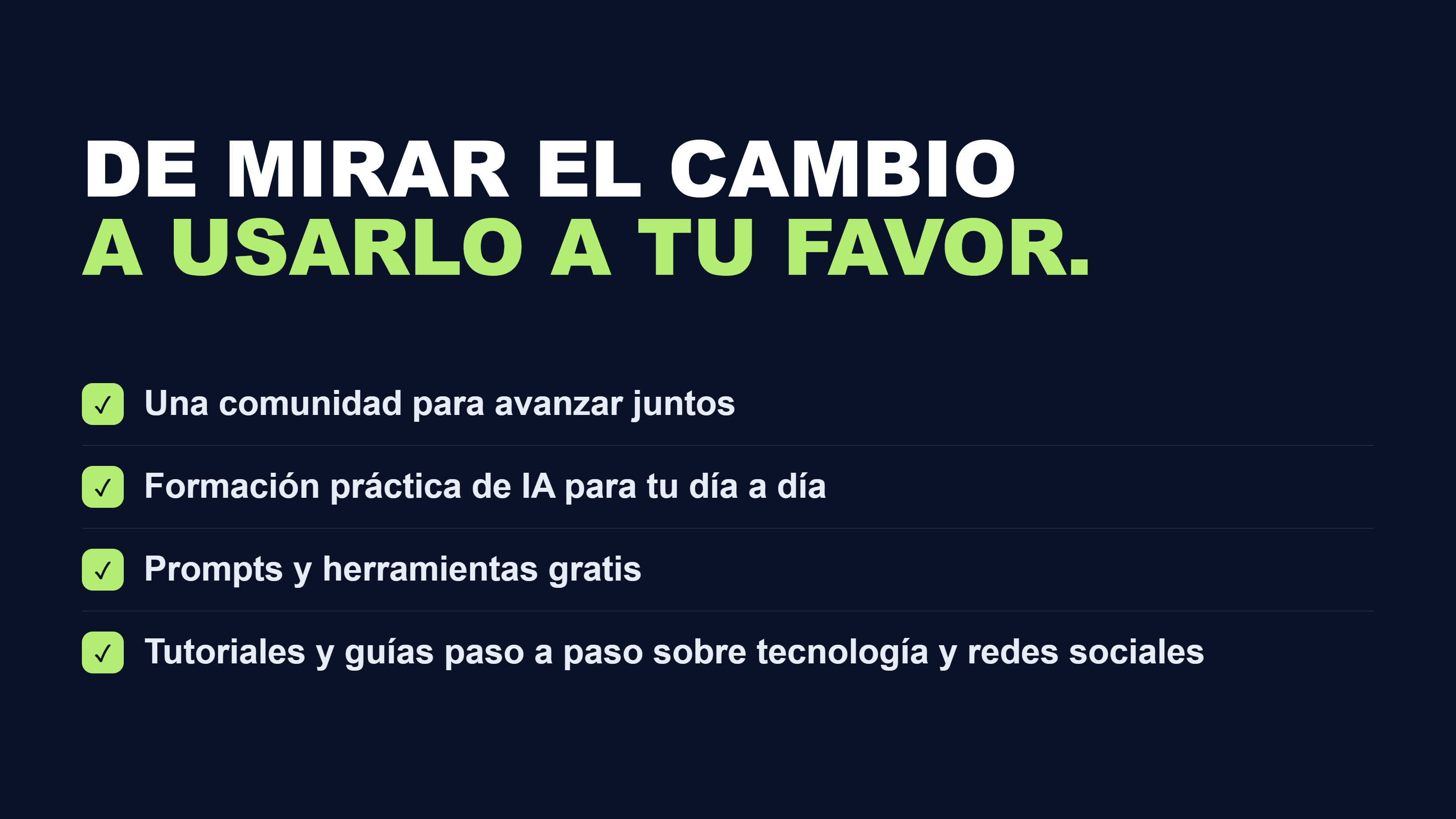 Comunidad Código YI