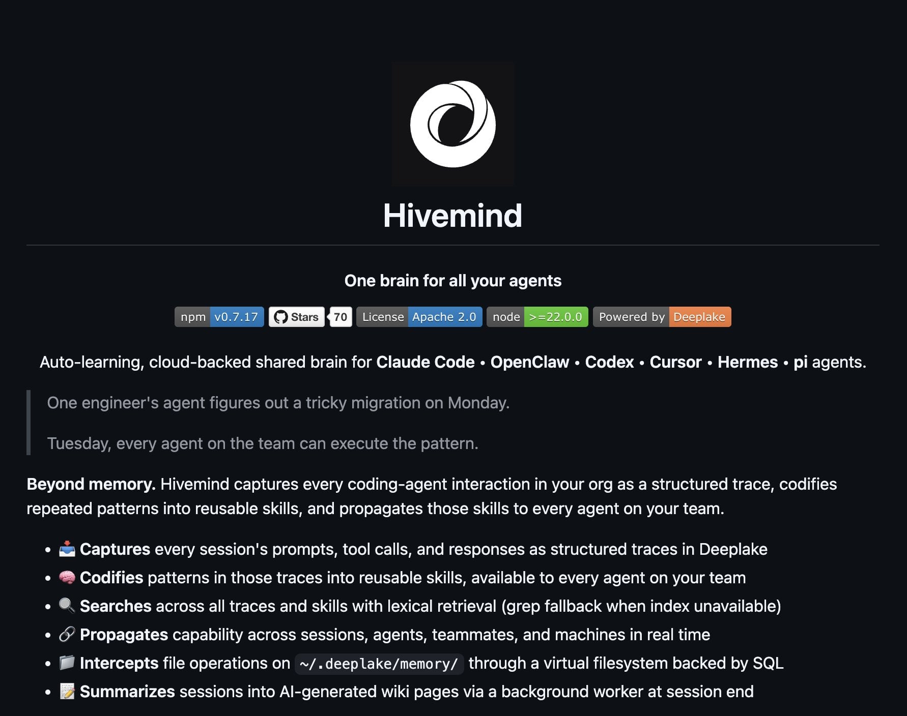 Hivemind banner