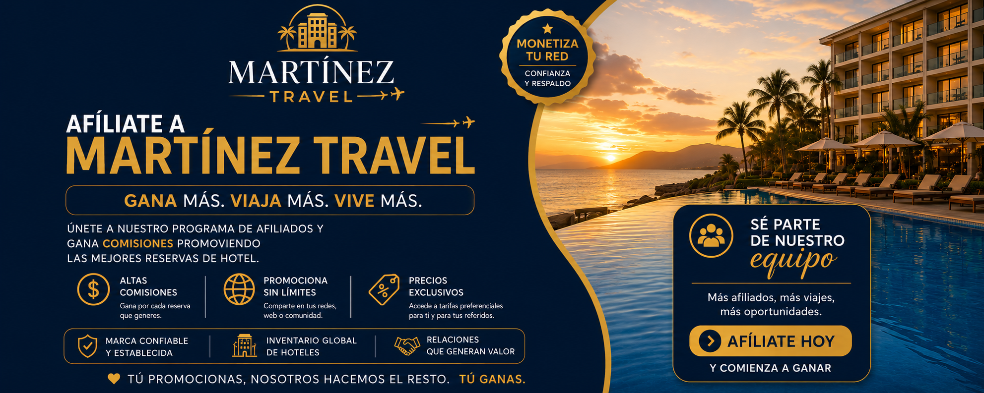 Martinez Travel Afiliación 