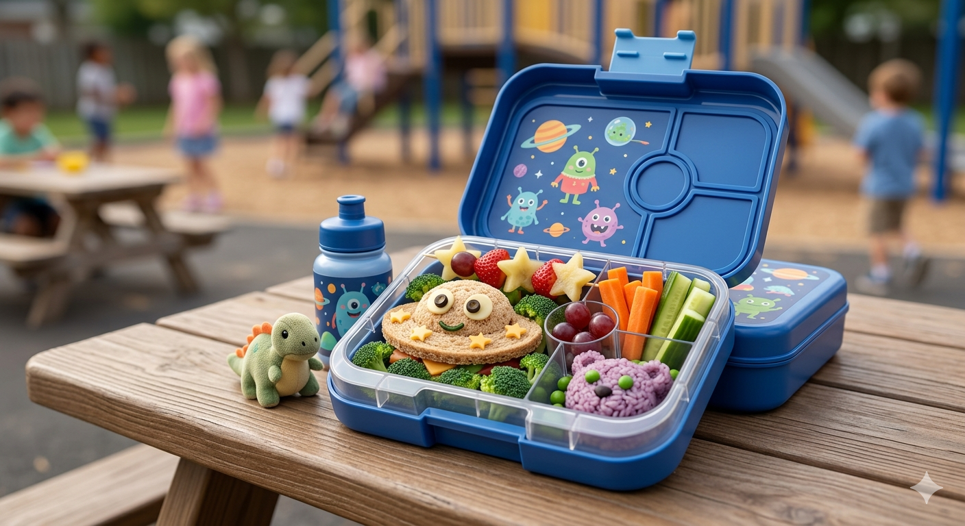 Mc Junior School Lunch Box