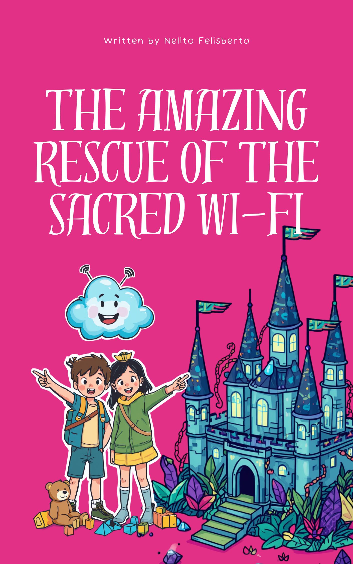 The Amazing Rescue of the Sacred Wi-Fi