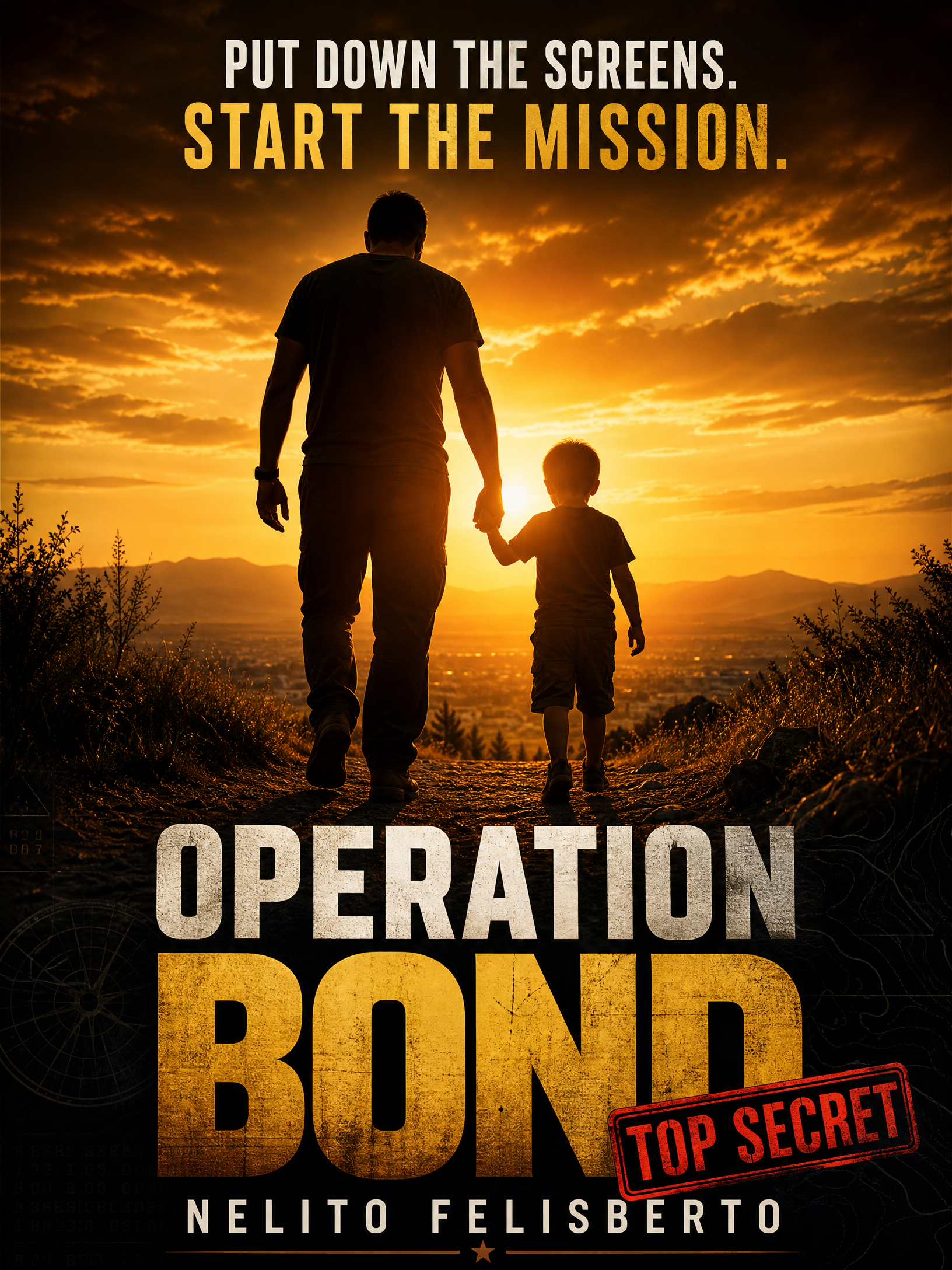 Operation Bond: Your Secret Mission to Reclaim Family Time.