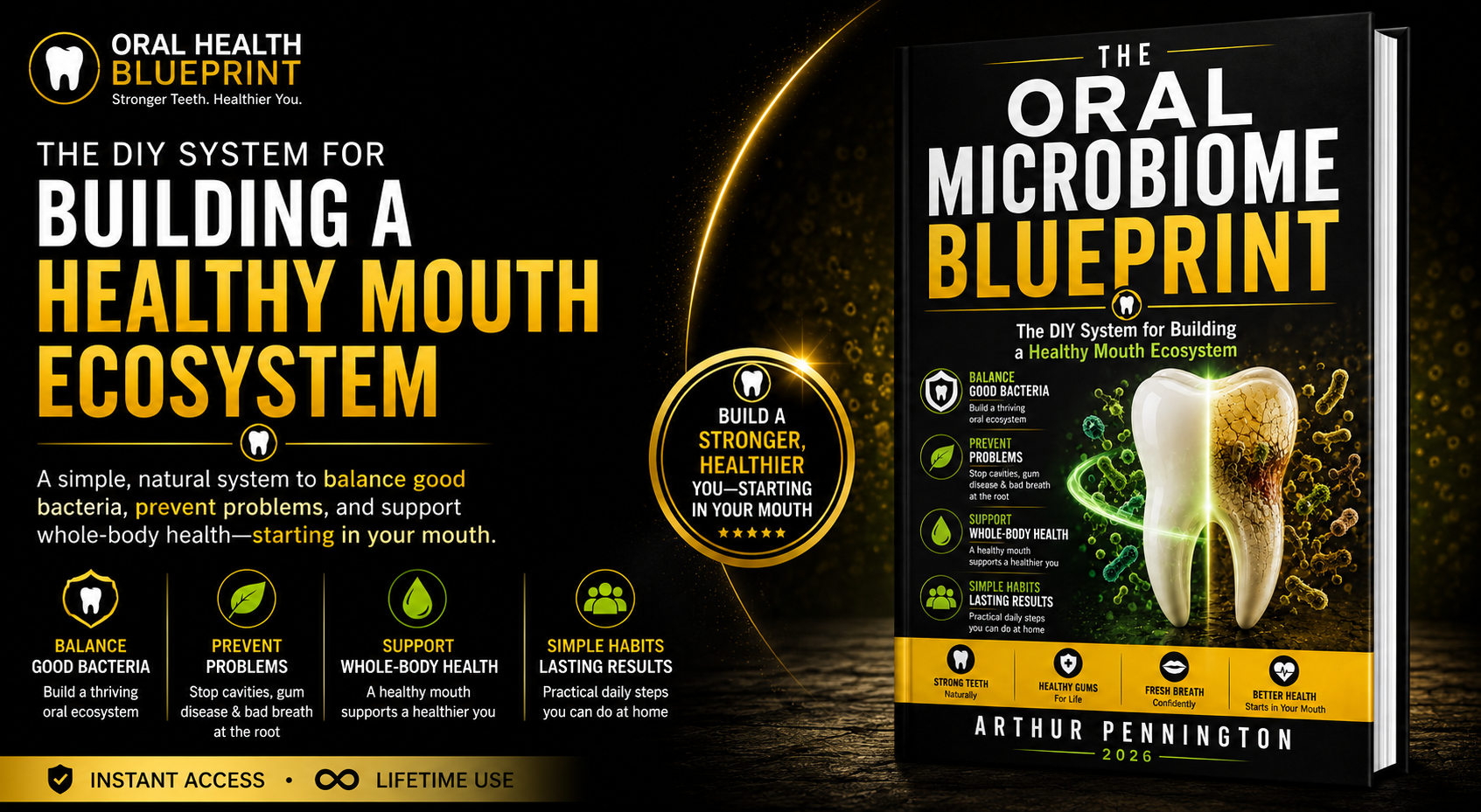 THE ORAL MICROBIOME BLUEPRINT