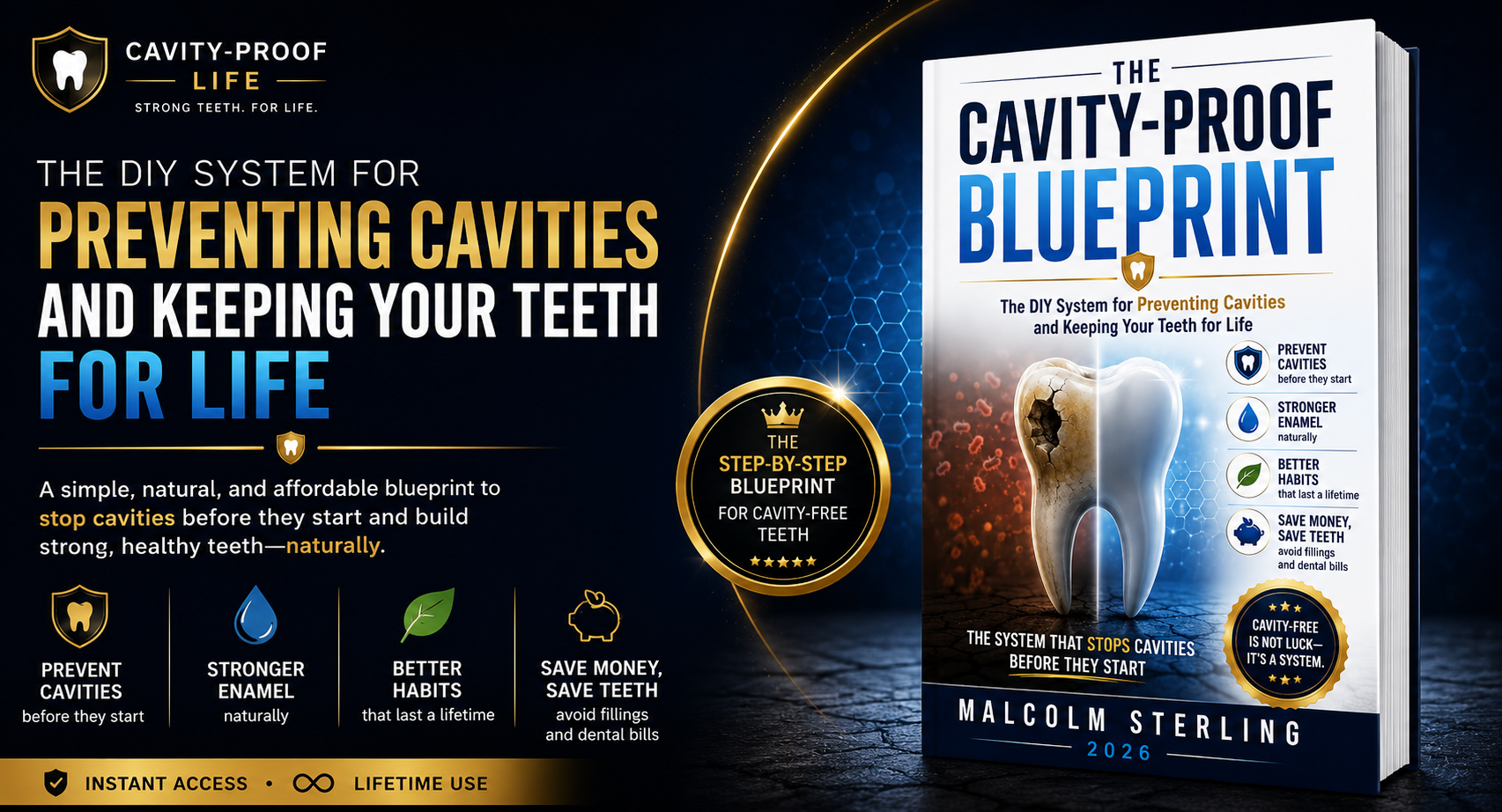 THE CAVITY-PROOF BLUEPRINT