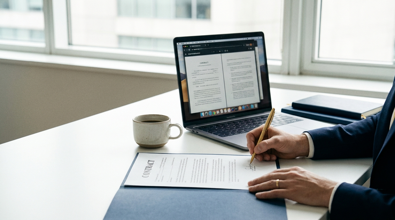 Business Contract Consultation