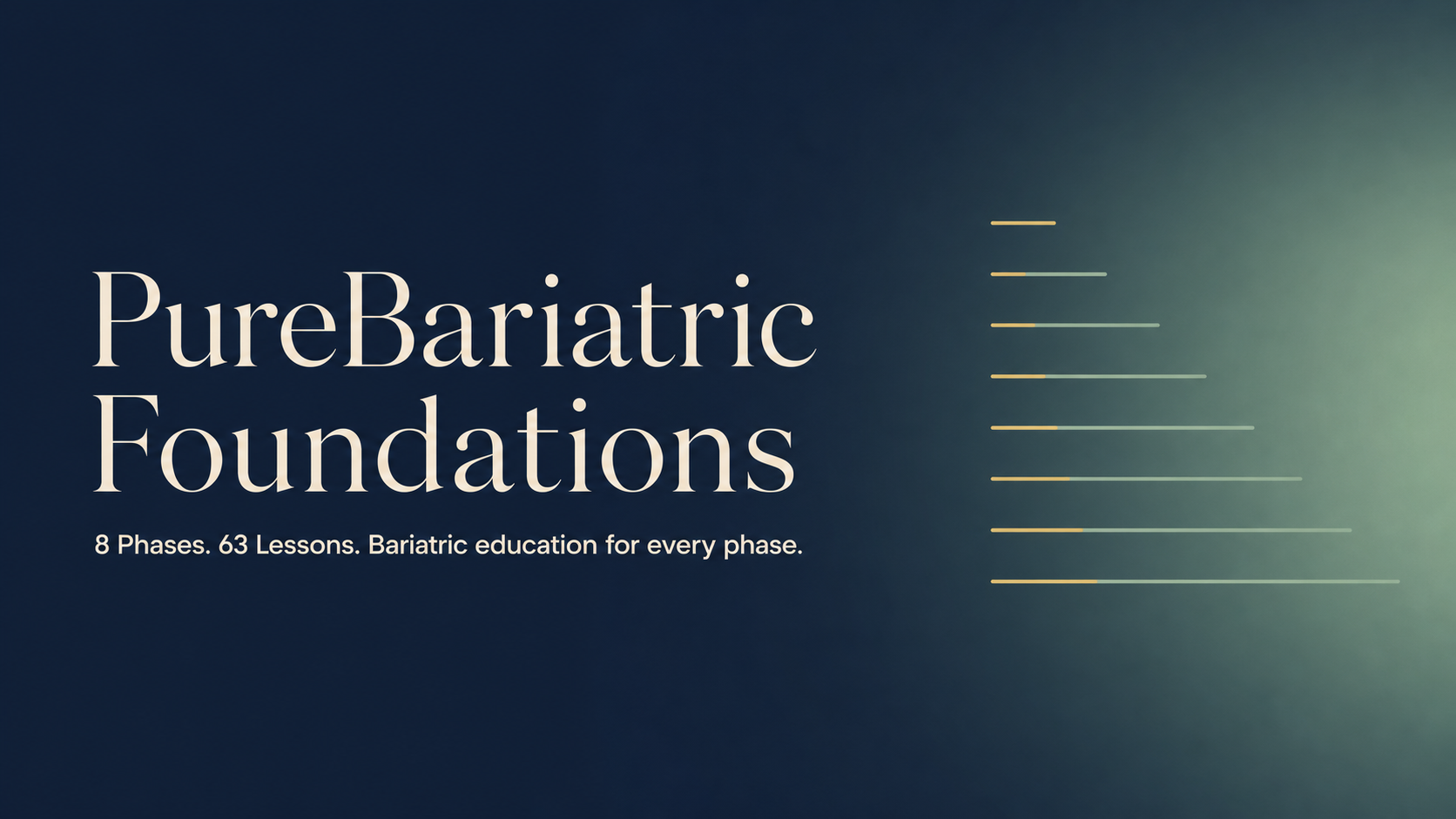 PureBariatric Foundations