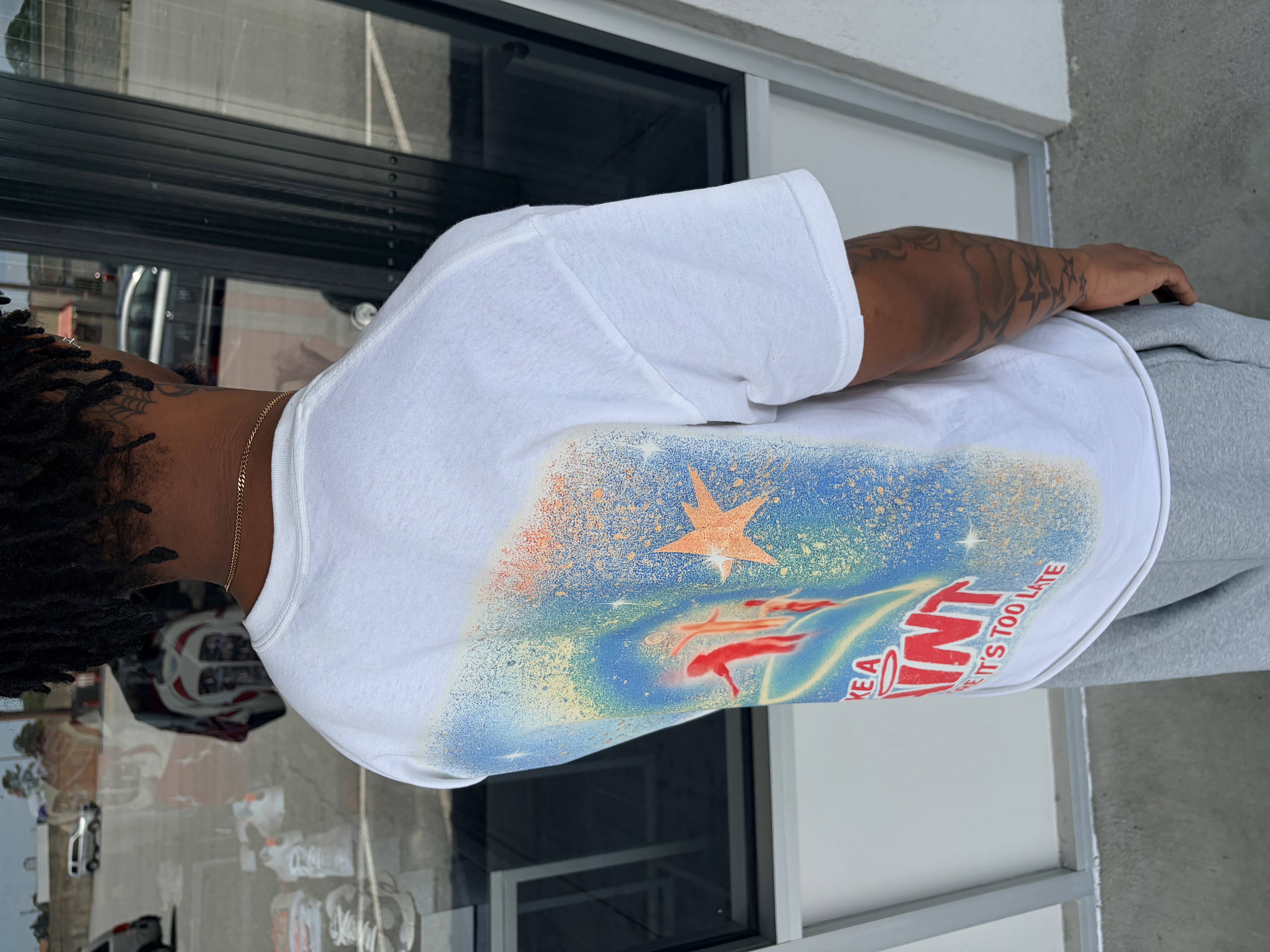 Saints “celestial “ tee