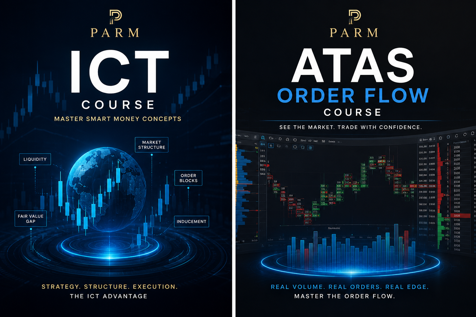 ICT Concepts & Order Flow Mastery