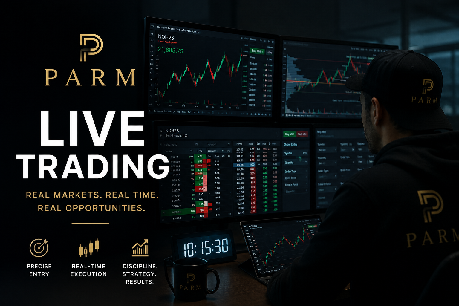 Live Trading 