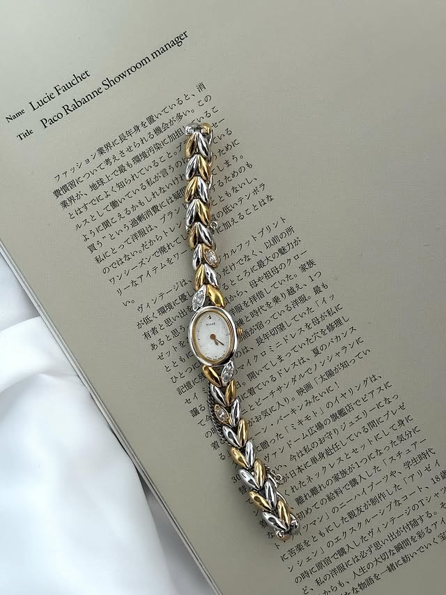 Seiko Tisse 1E20-6380 ULTRA RARE 4pc Diamond