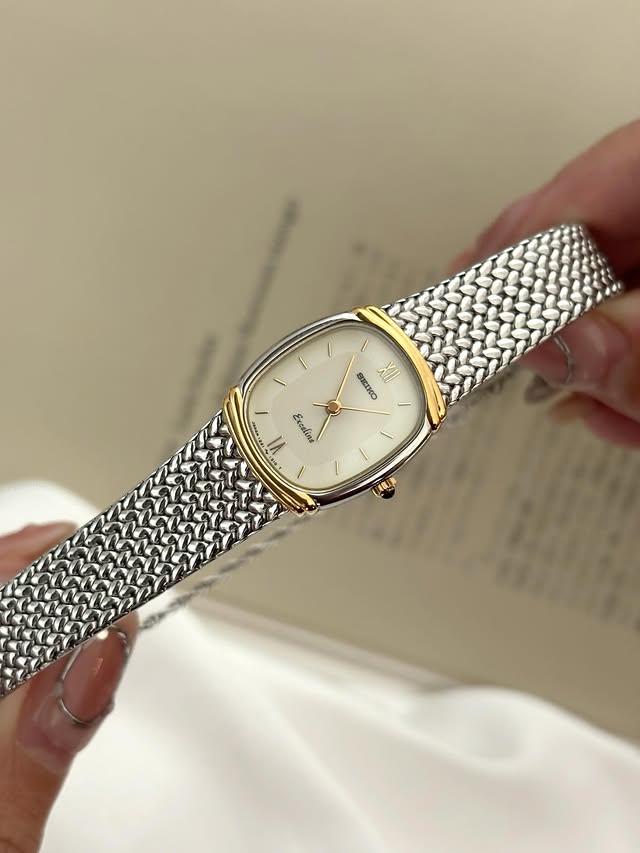 Seiko Exceline 1221-5890 Elegant Woven Bracelet