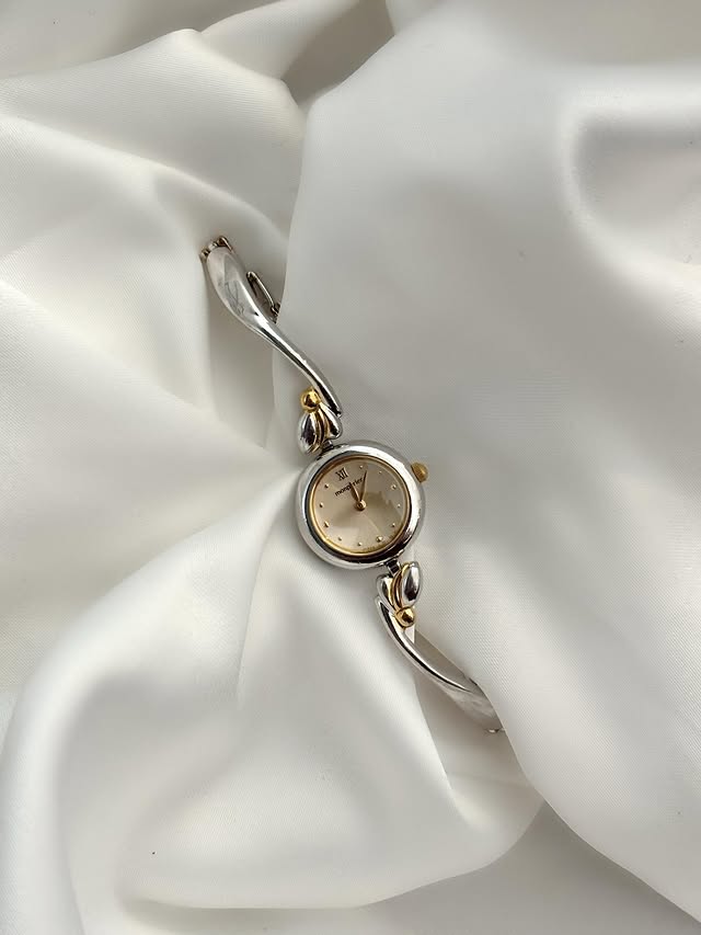 Ricoh Monpérier Dual-tone Rose Gold Dial