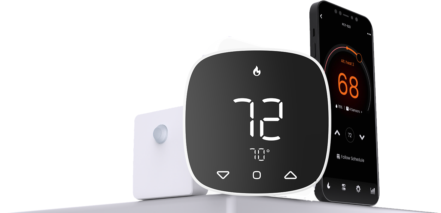 smart thermostat
