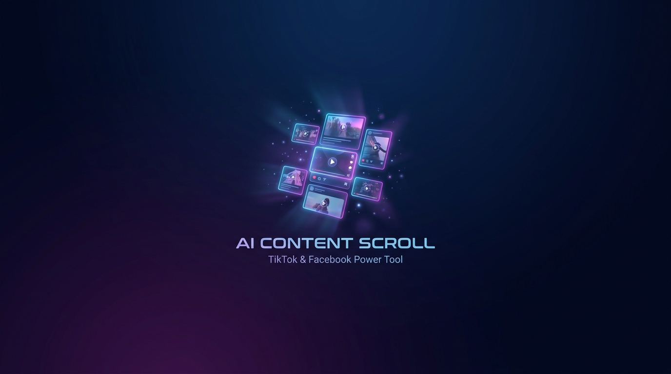 TikTok & Facebook Scroller