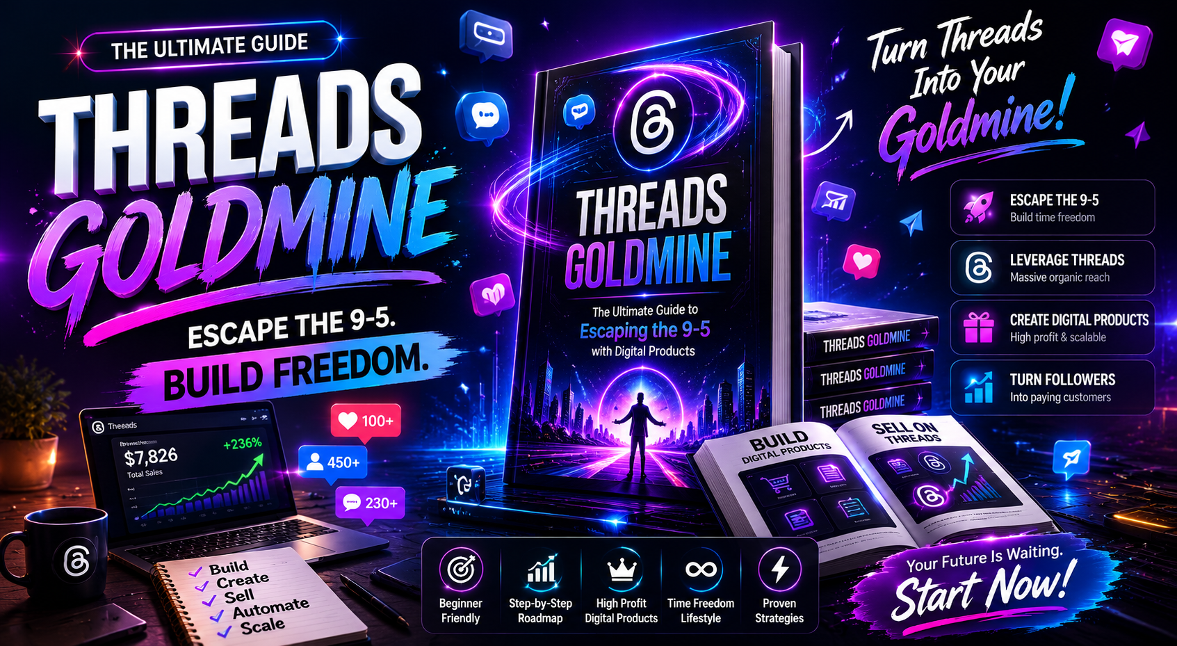 Threads Goldmine E-Book