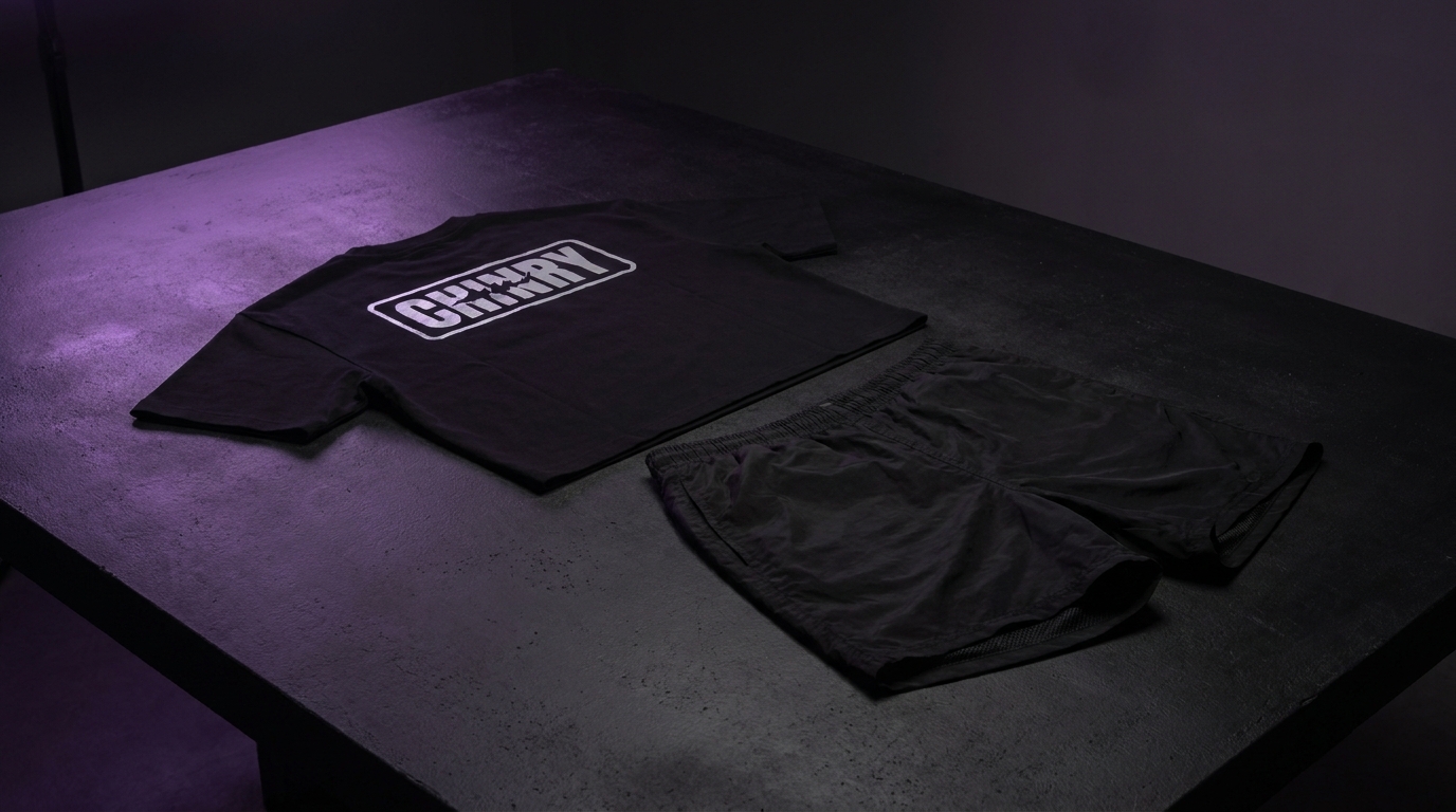 AFTERHOURS SET — Tee + Shorts