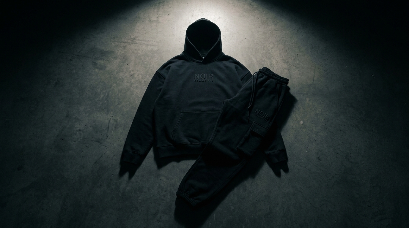 SHADOW SET — Hoodie + Cargos