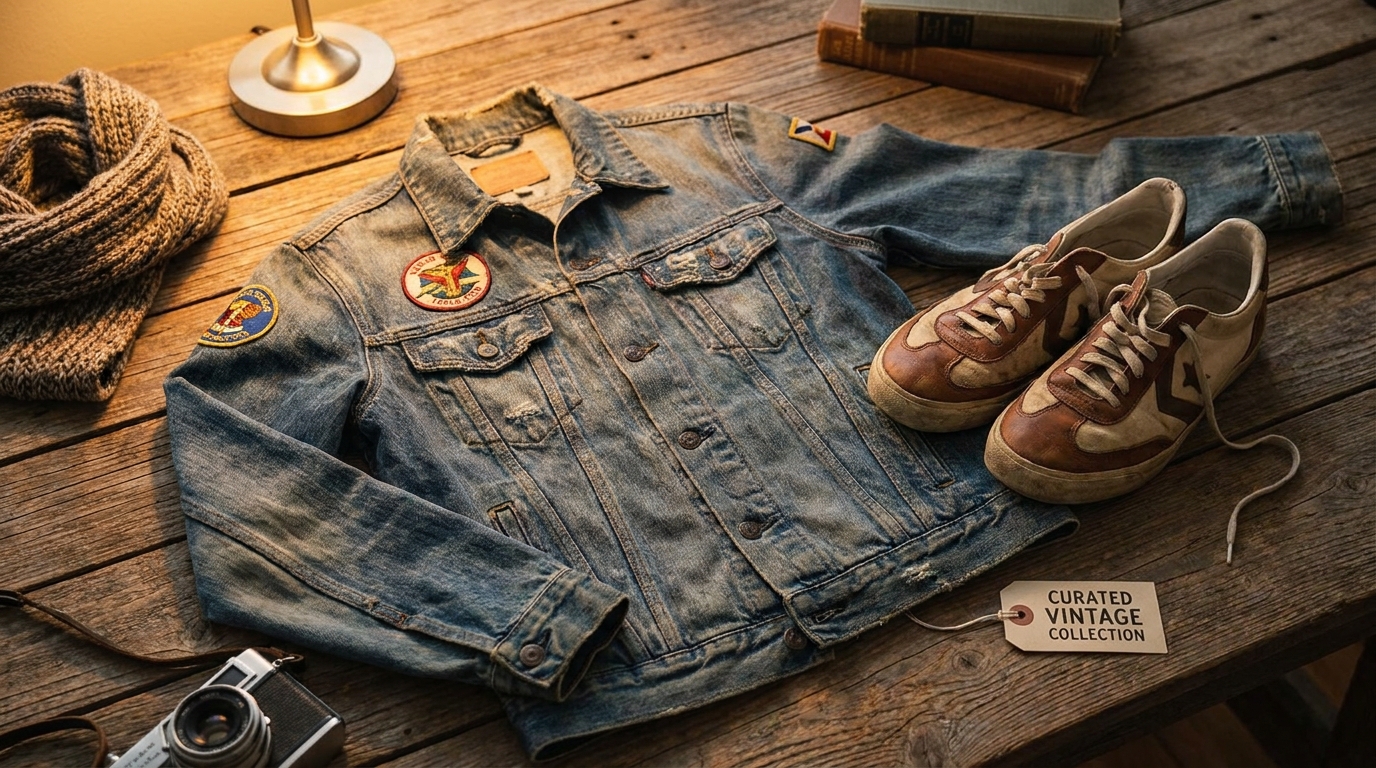Vêtements Vintage