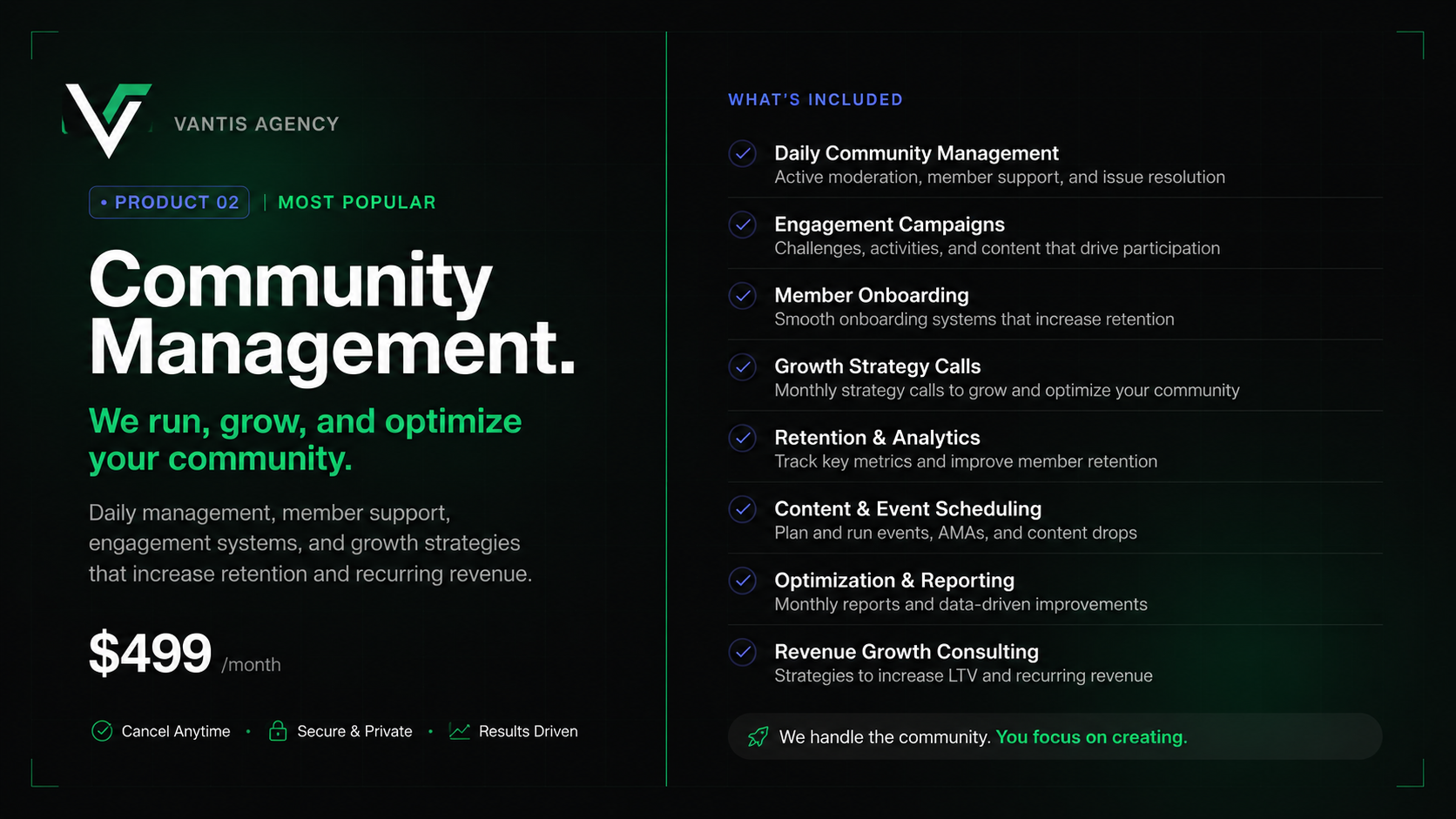 Community Management & Growth | Influencer