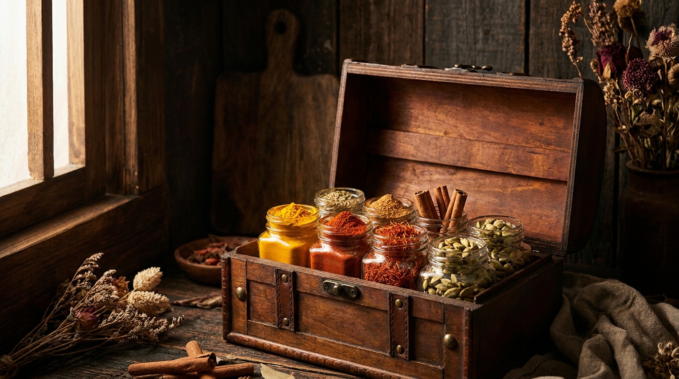 Box Épices du Mois