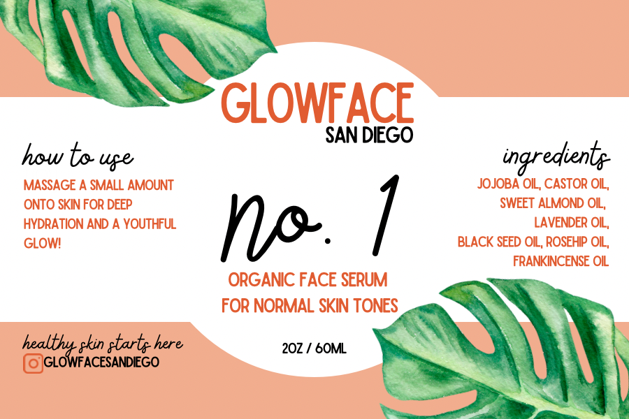  #1 GlowFace Serum