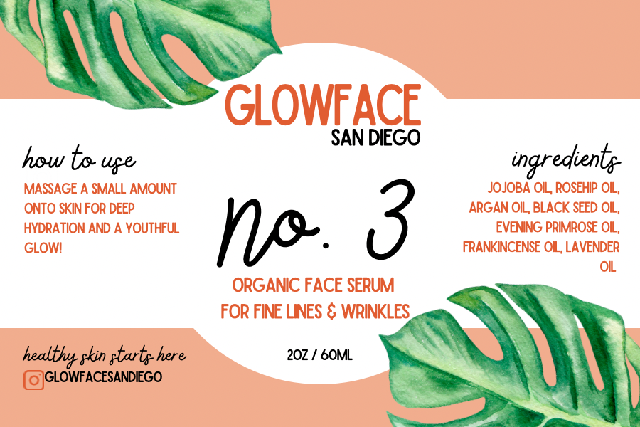 2oz Organic Anti Wrinkle Oil