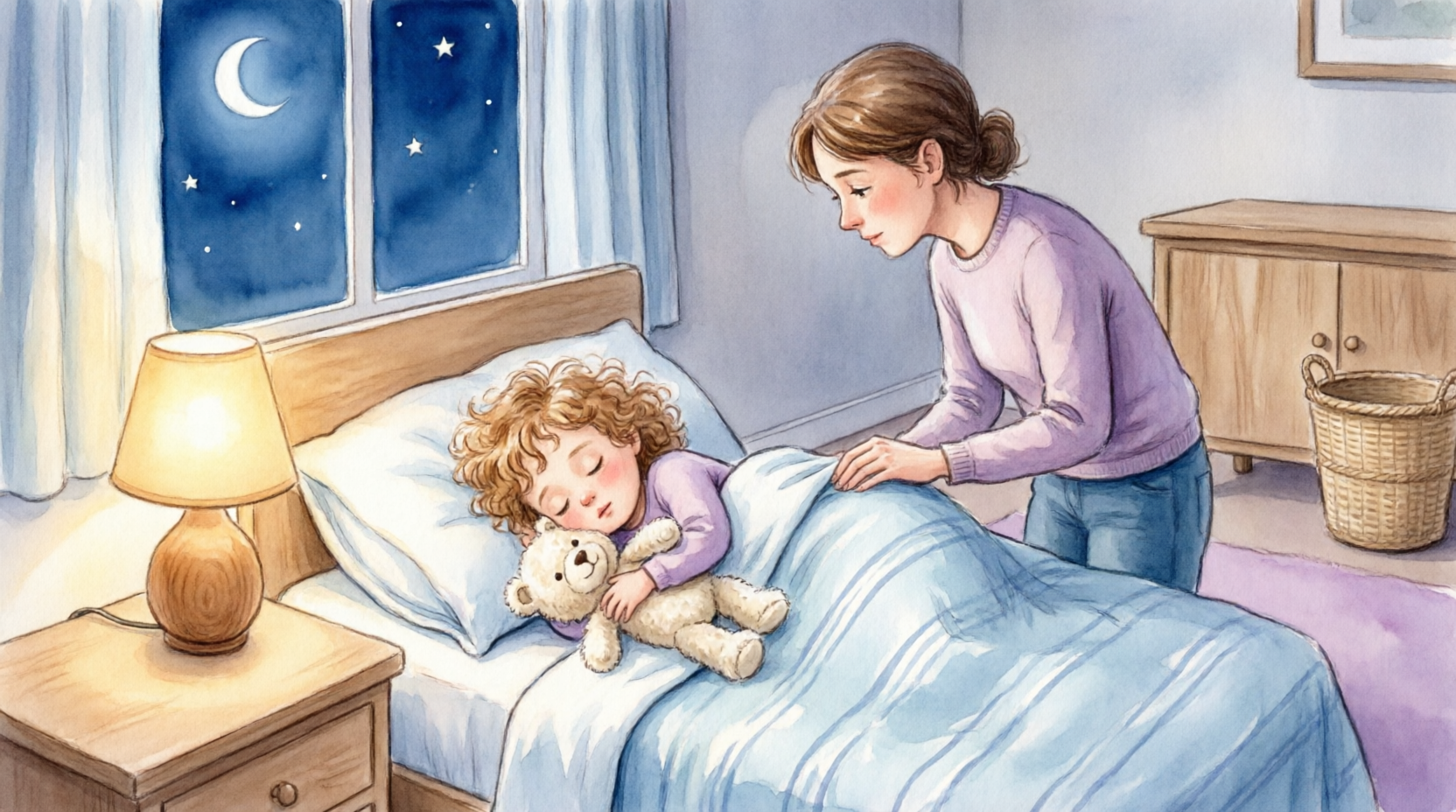 Sleep without tears