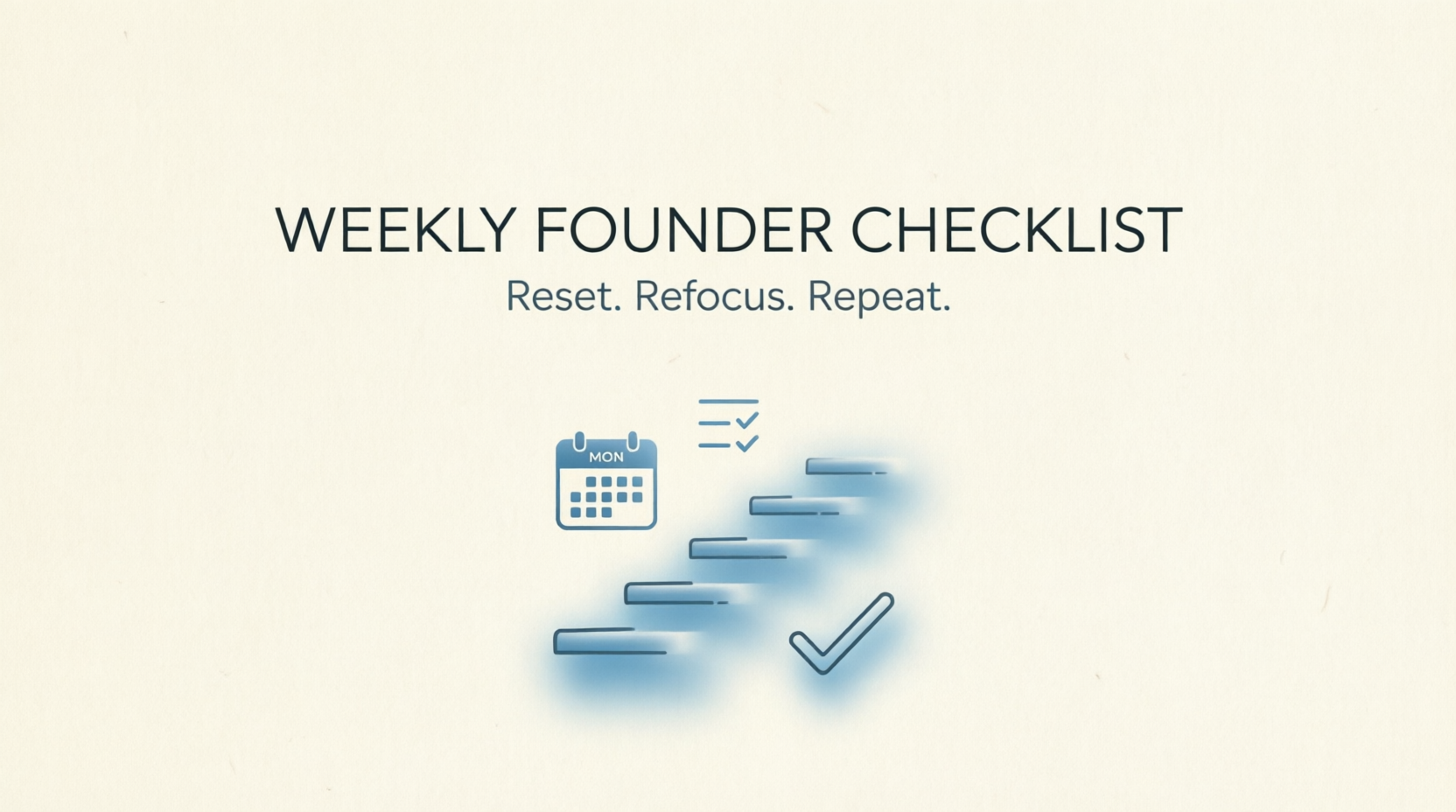 Weekly Founder Review