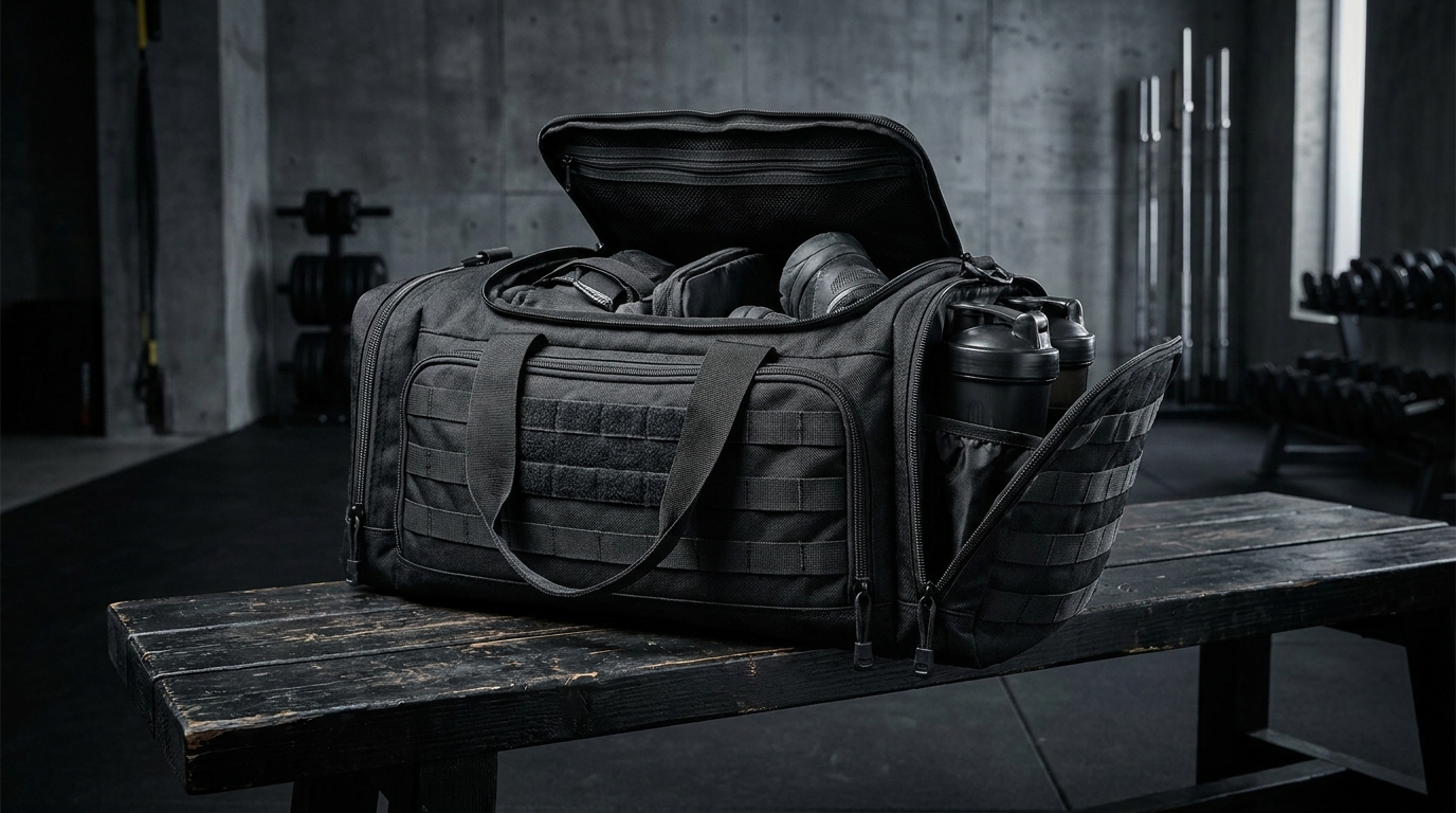 Tactical Gym Duffel Bag