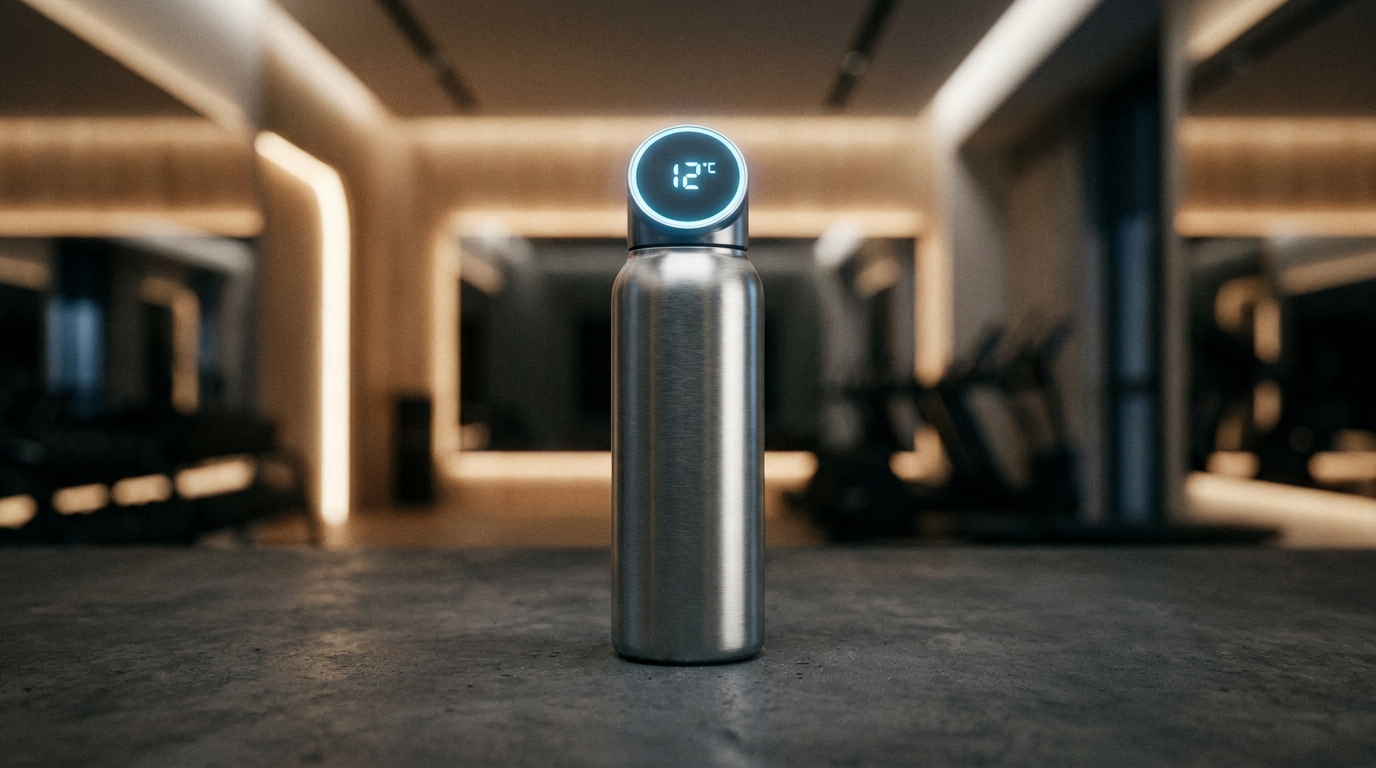 Smart LED Water Bottle (750ml)