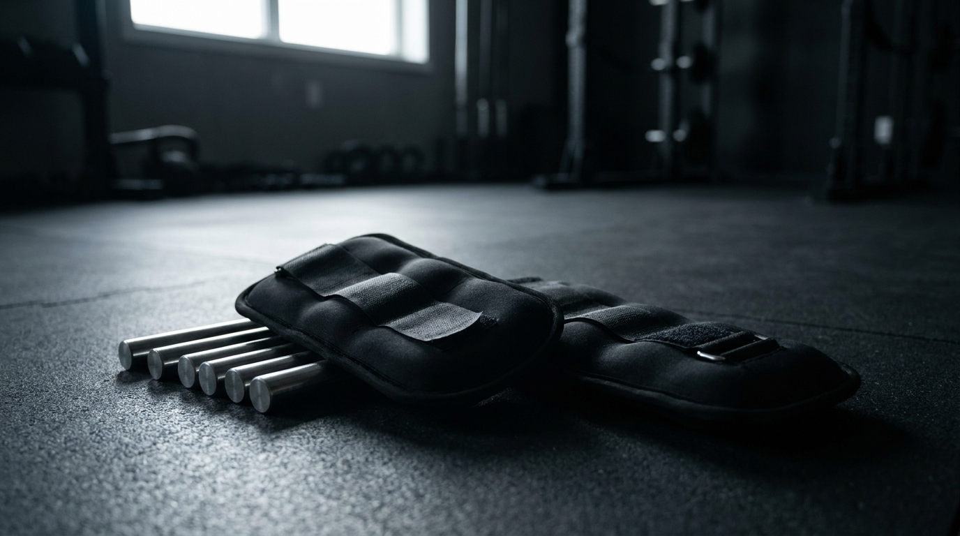 Adjustable Wrist & Ankle Weights (2-Pack)
