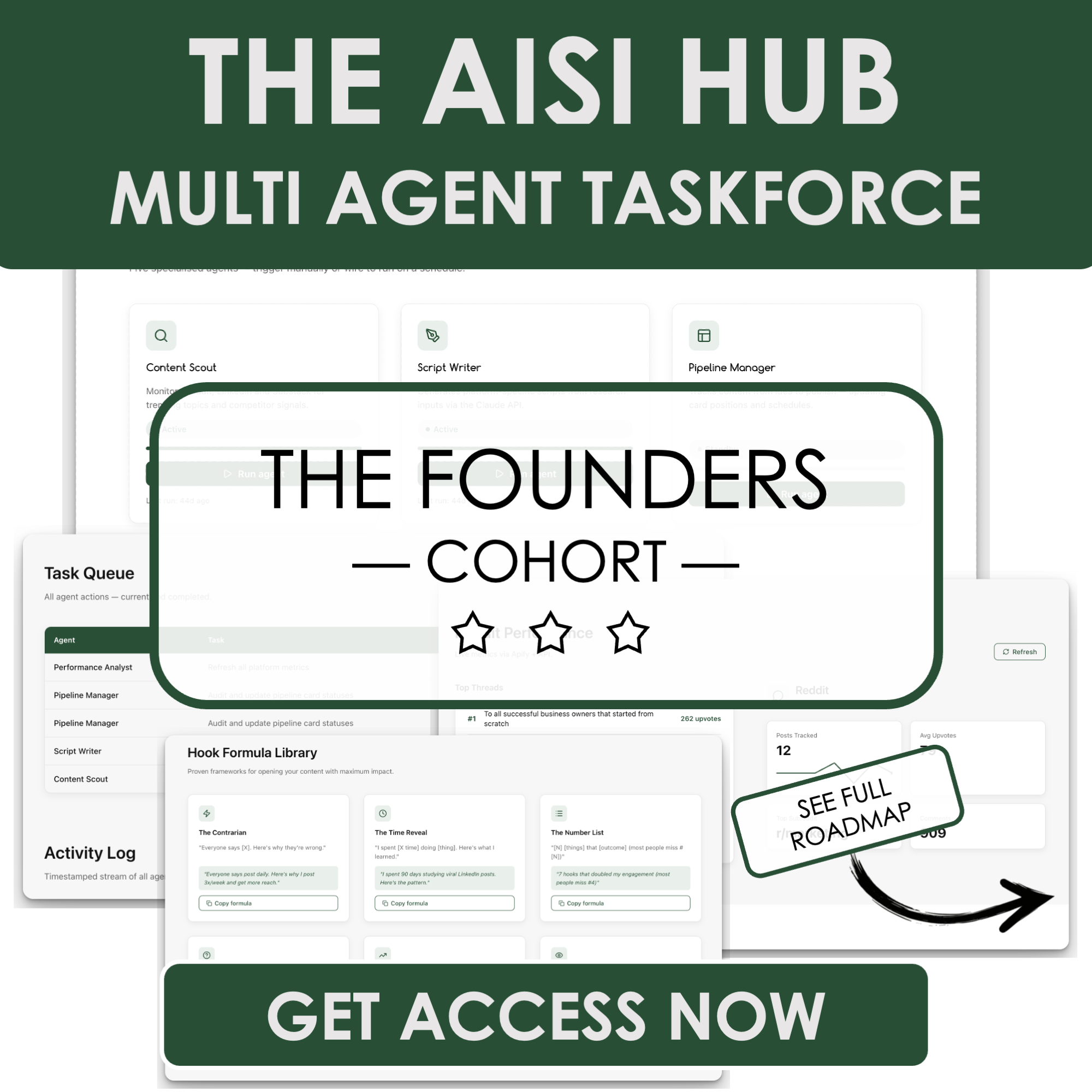The AISI Hub – Founders Cohort