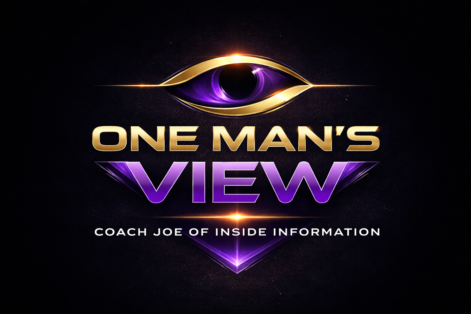 One Man's View & Inner Circle Mastery Newsletter