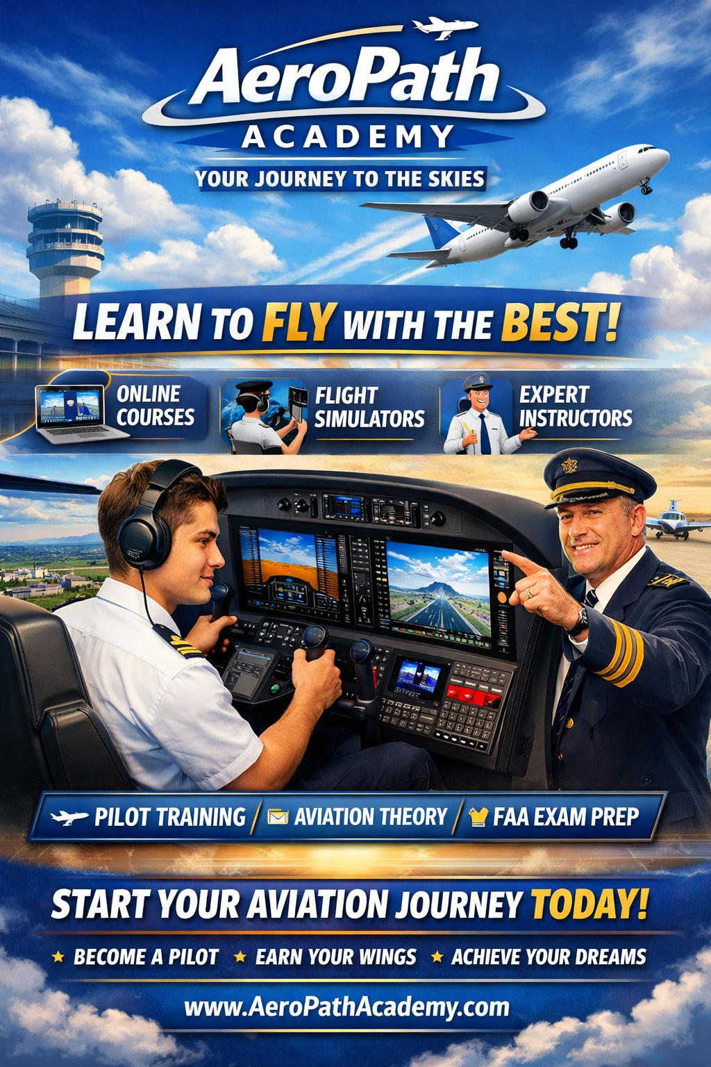 Aircraft Engines & Interior Mastery