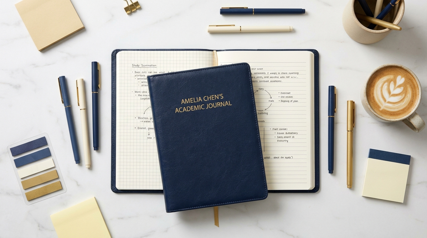 Custom Study Journal