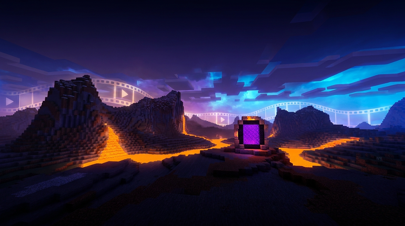 Minecraft Server Promo Video