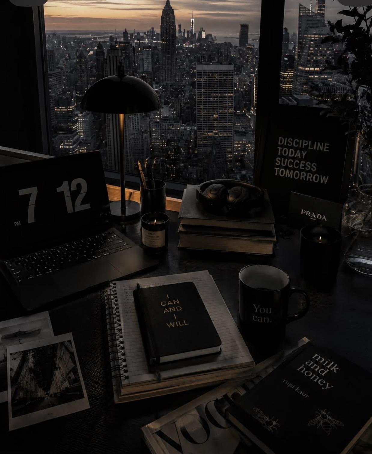 Billionaire Daily Discipline Planner