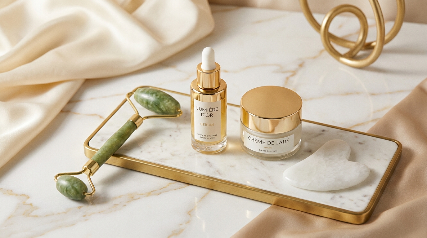 Radiant Bloom Signature Skincare Set