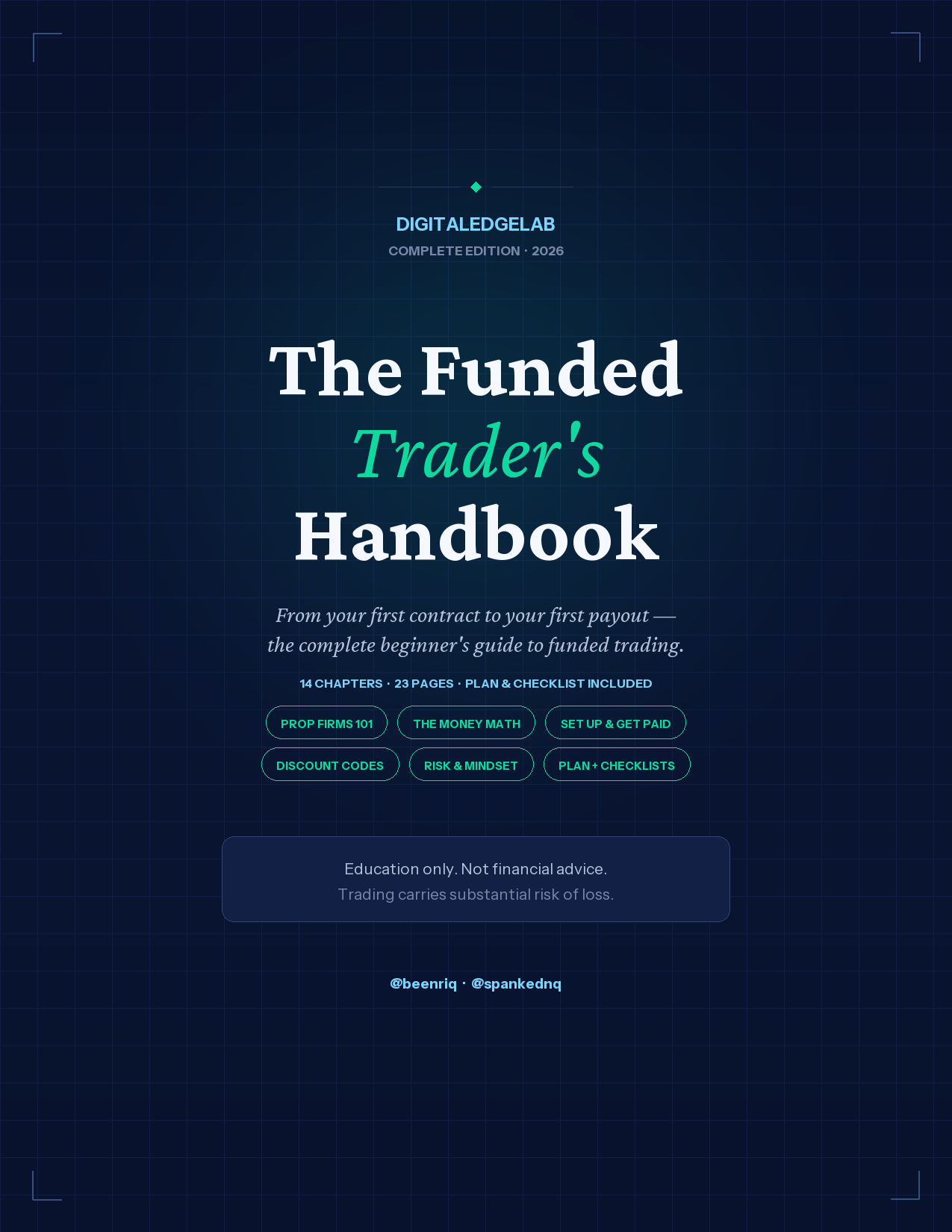 The Funded Trader's Handbook