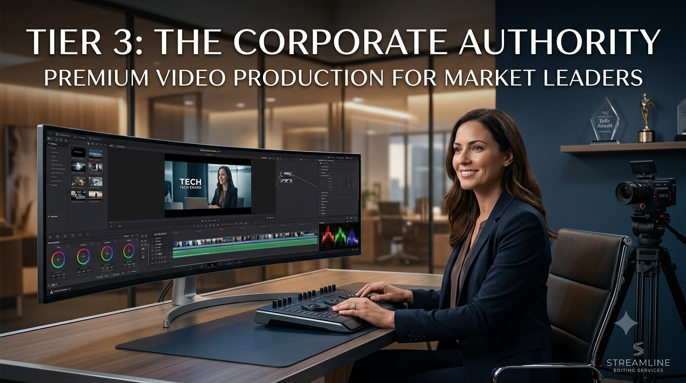The Corporate Authority (Commercials & Brand Videos)