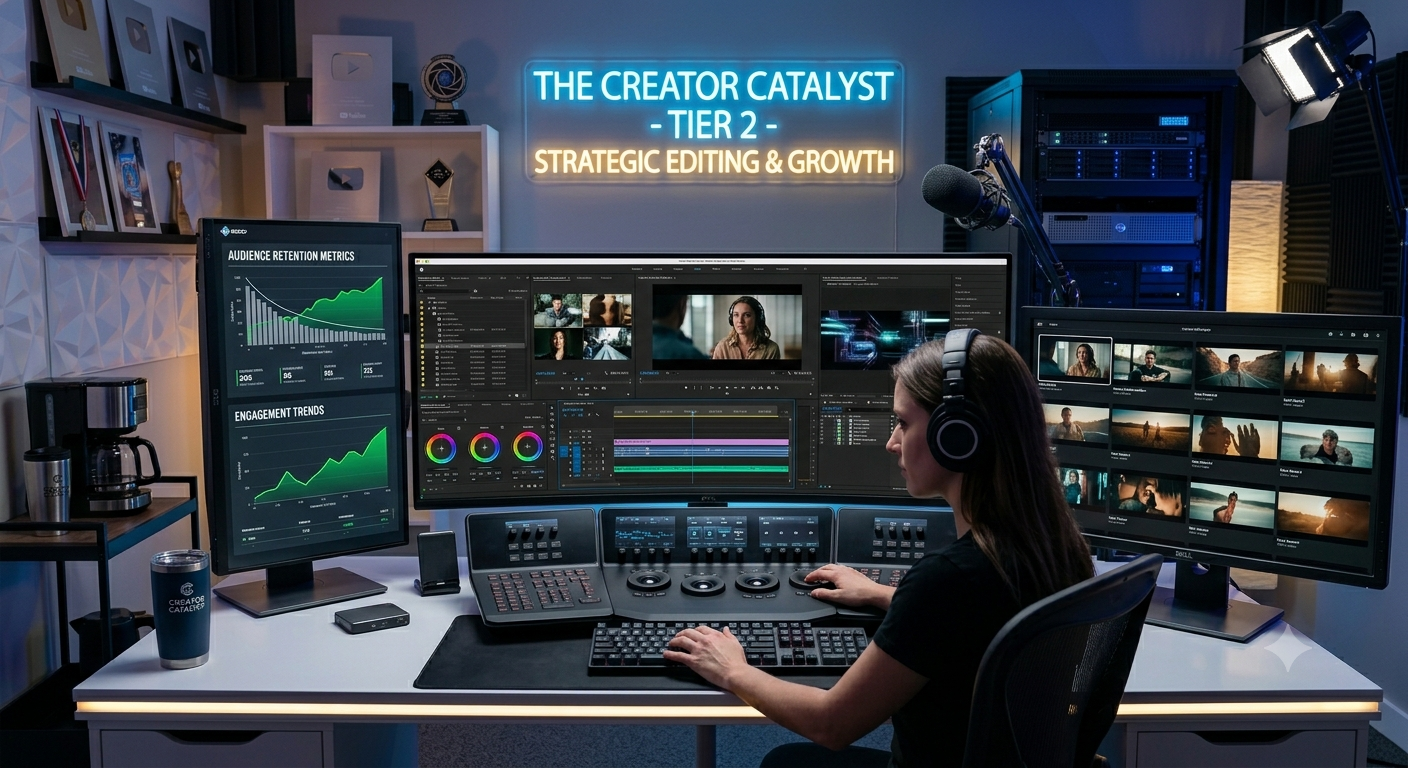 The Creator Catalyst (YouTube & Long-Form) 