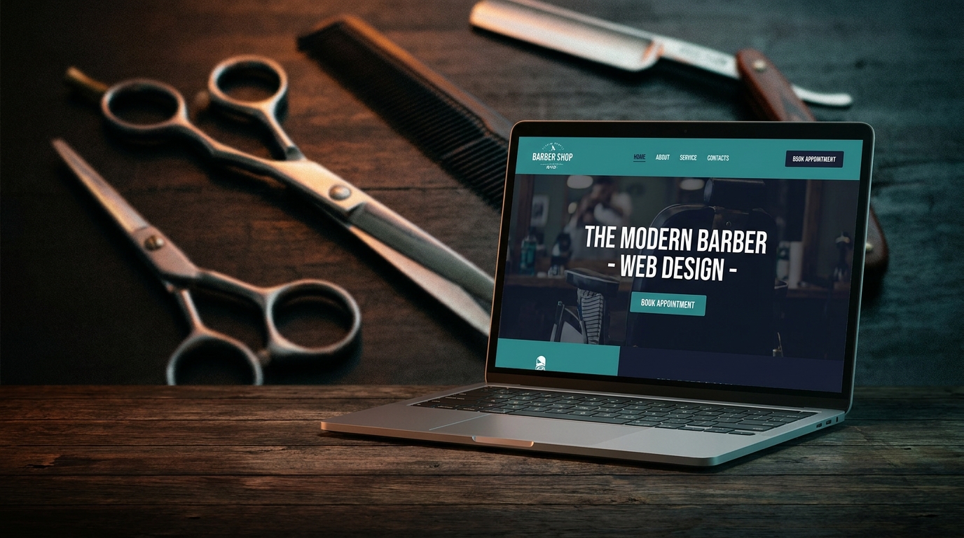 Barber Shop Website Build