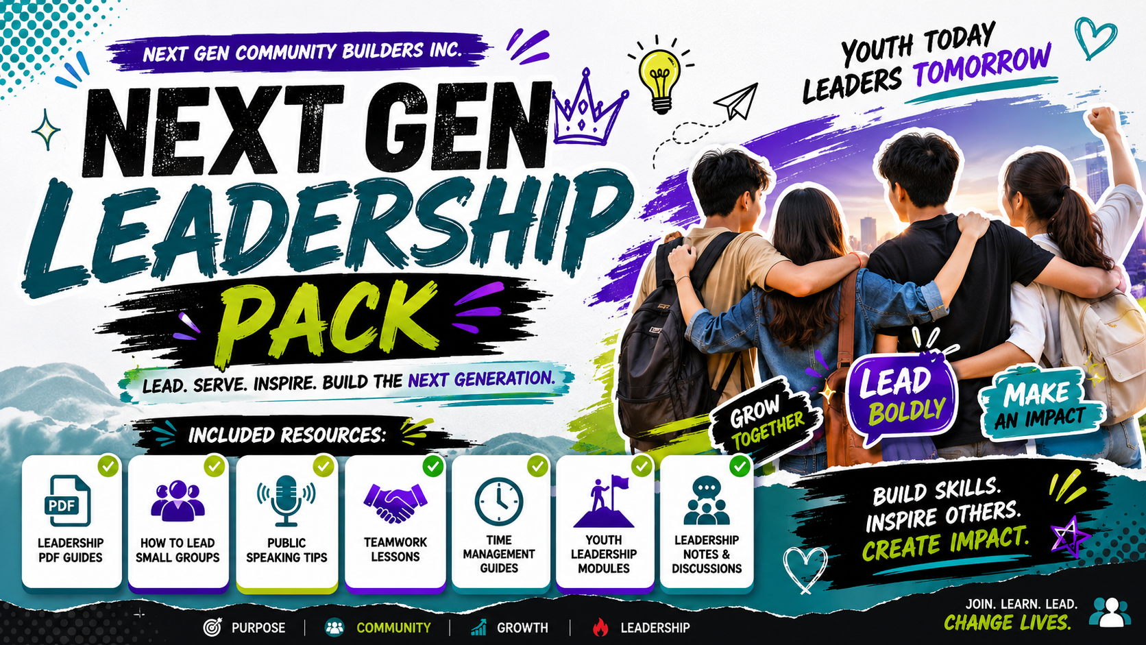 NEXT GEN LEADERSHIP PACK