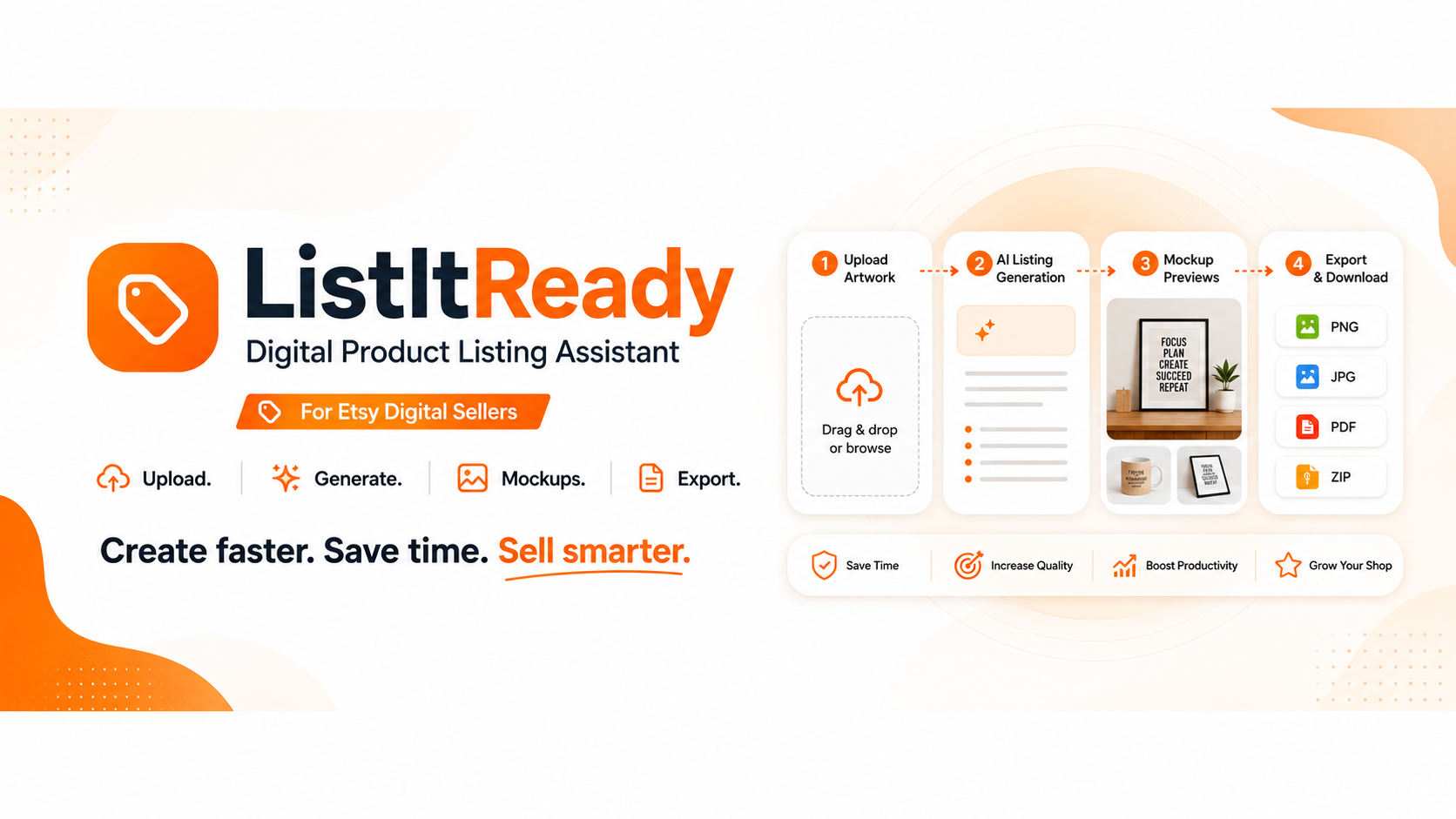 ListItReady — Etsy Listing Assistant for Digital Product Sellers