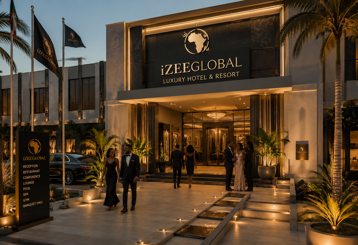iZEEGLOBAL Growth Hub