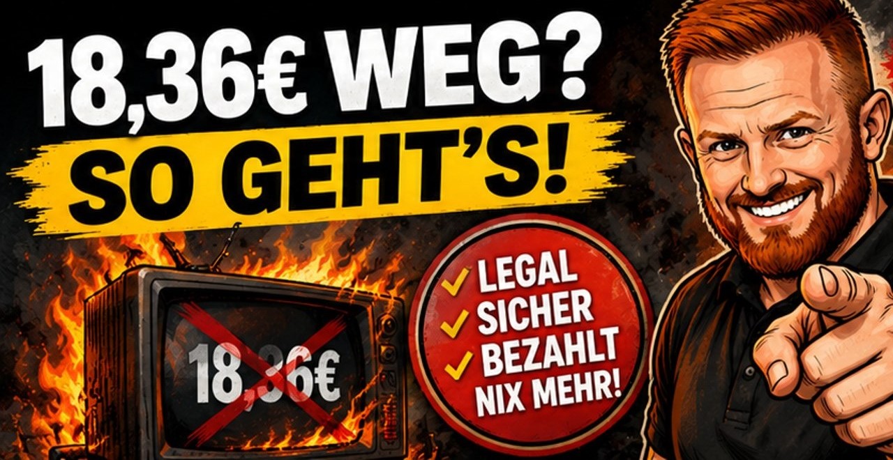 GEZ / Beitragsservice Kündigungsvorlage